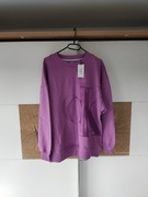Fioletowa bluza Calvin Klein 