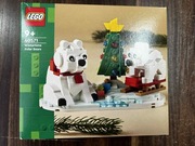 LEGO 40571 Zimowe niedźwiedzie polarne