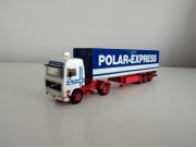 Herpa Volvo F12 Globtlotter Polar-Express