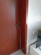 2 sztuki drzwi PORTA  ościeżnica drewniana 