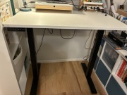 Biurko elektryczne Motiondesk z blatem MDF 120x70