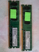 Zestaw pamięci RAM 2x2gb DDR2 UNB PC2-6400 TYLKO do AMD socket AM1