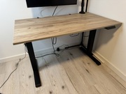 Biurko regulowane elektryczne Wuteh 120x70