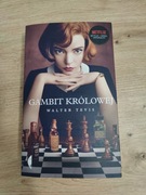 Gambit Królowej - Walter Tevis książka świetny 