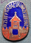 Odznaka IV Zlot PTTK Pałuki 1962