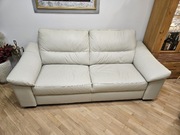 Skórzany komplet wypoczynkowy 3+1+1 Des Meble / Agata Meble Hill