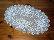 Szydełkowa serweta 60x35