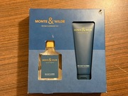 Monte & Wilde Sea Salt & Amber Gift Set – woda toaletowa 100ml + żel 200ml