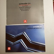 INSTRUKCJA OBSŁUGI CITROEN C - 4 z fabrycznym radiem