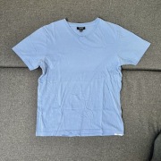 ŚWIEŻY T-SHIRT NEW YORKER | NIEBIESKI | MĘSKI BASIC | M