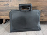 Skórzana torba na laptop 13–14 cali, Dell XPS 13 – oryginalna, nowa