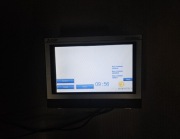 Panel sterowania mitsubishi GT2107-WTSD in 24V DC power 11.3W max class