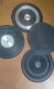 4 sztuki maty gramofon dual inne