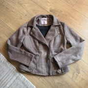 kurtka wiosenna ramoneska terranova s pepitka kratka