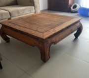 Stolik kawowy palisander