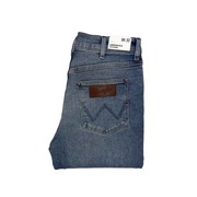 Spodnie męskie jeansy Wrangler Larston 812 Indigo Valley W30 L32