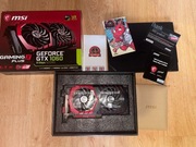 MSI GeForce GTX 1060 Gaming X+ 6 GB GDDR5 