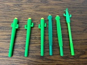 długopisy kaktusy cienkopisy kaktusy długopisy ozdobne