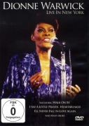 DIONNE WARWICK - Live In New York - DVD - Live From Syracuse Jazz Festival