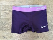 Spodenki nike pro fioletowe 34 