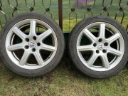 Felgi aluminiowe alufelga 17'' Honda 5x114,3 7J ET55  4 szt