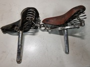 Siedzenie, Rower, Retro, Stare, Sprężyny