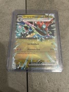 Dragapult EX 130/167 Full Art NM/M Twilight Masquerade Pokemon Card