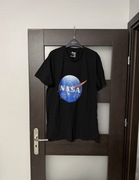 T-shirt męski czarny z nadrukiem marka Neutral rozmiar XXL