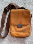 Torebka torba listonoszka skórzana 