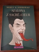 Jodorovsky, Moebius - Szalona z Sacre Coeur (czarno - biały)