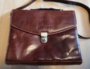 Torba torebka skórzana Joop! - 25 x 28 cm