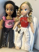 Szmaciane lalki 20 cm