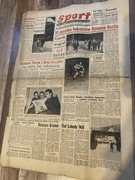Gazeta Sport 1955 Górnik Zabrze