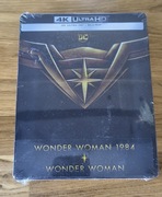 Wonder Woman 4K + Wonder Woman 1984 4K - 4 płyty Dubbing i napisy PL 
