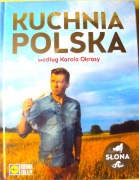 KUCHNIA POLSKA Karol Okrasa Słona Nowa w Folii Polecam