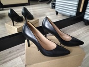 Szpilki Czółenka RYŁKO czarne rozmiar 37,5 