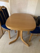 STÓŁ DĄB NATURALNY PO RENOWACJI (z kompletem krzeseł do renowacji) 