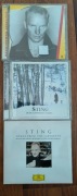 STING - TRZY PŁYTY CD
