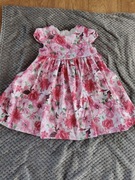 Sukienka krótki rekaw