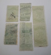 Anglia 1883 - Foreign Bill - One_Four_Five Shillings