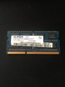 Pamięć Ram 2gb ddr3 elpida do laptopa