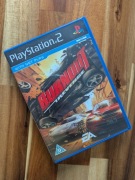 Burnout Revenge PS2 Wersja Ang Instrukcja Premierowa Unikat