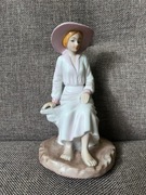 Kobieta figurka ceramiczna VINTAGE 