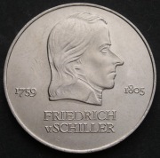 Niemcy DDR NRD 20 marek 1972 - F. Schiller