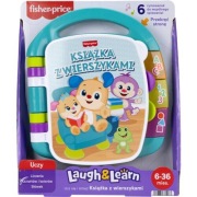 Fisher-Price interaktywna Muzyczna książka z wierszykami PL z wierszykami8