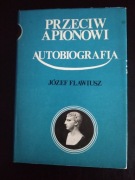 Przeciw Apionowi. Autobiografia- Józef Flawiusz 