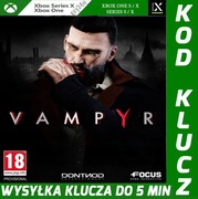 VAMPYR PL XBOX ONE S / X I SERIES S / X KLUCZ