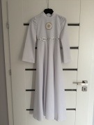 Sukienka komunijna Alba rozmiar 134 Taliowana