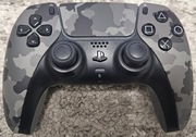 Oryginalny Dualsense PS5 Grey Cammo analogi Halla - koniec z dryfem