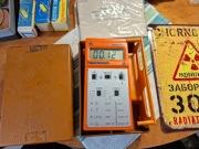 Dozymetr PRIPIEC poliaron  RKS-20.03  pripiat SPRAWNY video you tube